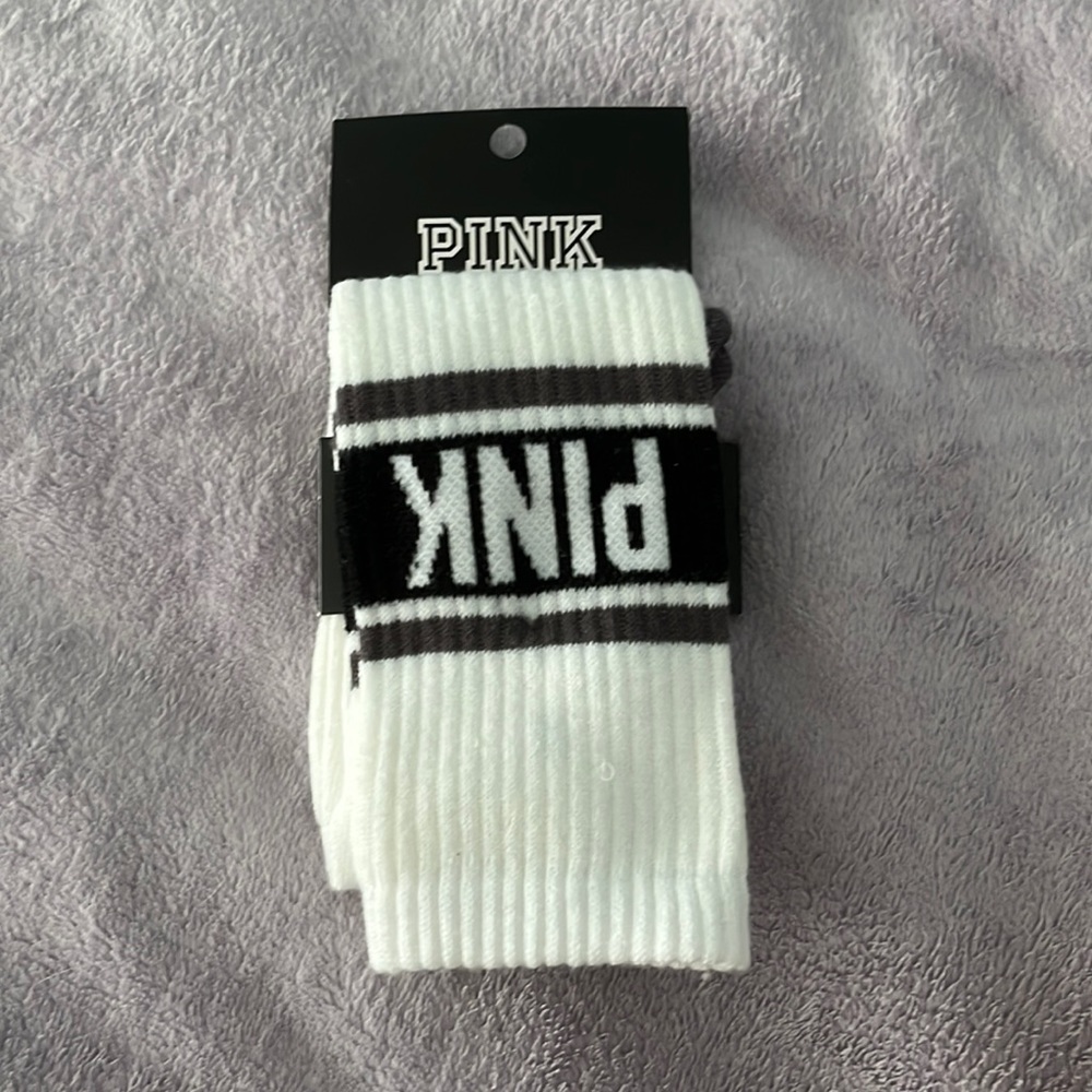 PINK Crew Socks